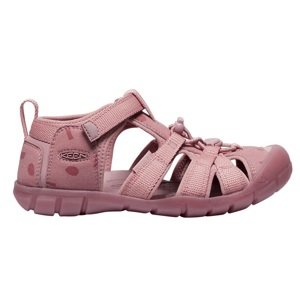 Keen SEACAMP II CNX CHILDREN dark rose Velikost: 27/28 dětské sandály