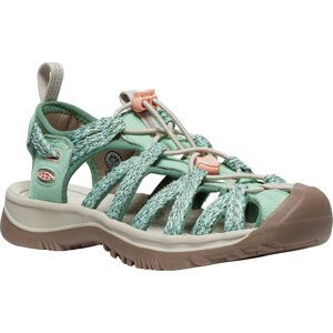 Keen WHISPER WOMEN granite green/peach parfait Velikost: 37 dámské sandály