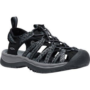 Keen WHISPER WOMEN black/steel grey Velikost: 37,5 dámské sandály