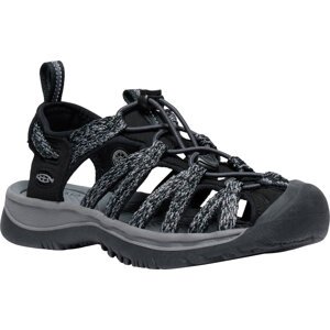 Keen WHISPER WOMEN black/steel grey Velikost: 40,5 dámské sandály