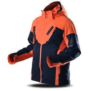 Trimm AVALON dark blue/signal orange Velikost: L pánská bunda