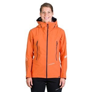 Northfinder DELORIS light orange BU-6181OR-182 dámská outdoorová výkonná nepromokavá bunda Velikost: 2XL bunda