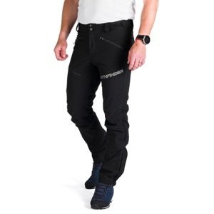 Northfinder DOUG black NO-3925OR-269 pánské softshellové kalhoty voděodolné Velikost: M kalhoty