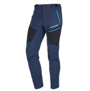 Northfinder RICKIE blue nights NO-3926OR-464 pánské softshellové kalhoty pružné Velikost: M kalhoty