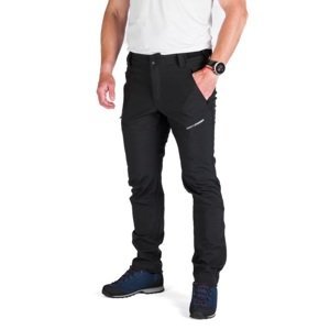 Northfinder DARIN black NO-3929OR-269 pánské turistické softshellové kalhoty Velikost: 2XL kalhoty