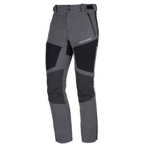 Northfinder JODY grey black NO-3933OR-411 pánské turistické ultralehké kalhoty strečové Velikost: XL kalhoty