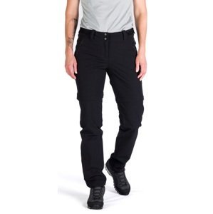 Northfinder KAY black NO-4933OR-269 dámské turistické elastické kalhoty 2v1 Velikost: M kalhoty