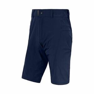 SENSOR HELIUM pánské kalhoty s cyklovložkou krátké volné deep blue Velikost: XXL