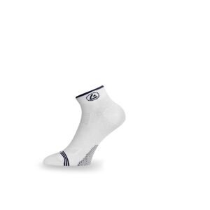 Lasting ABD ponožky pro aktivní sport 058 bílá Velikost: (42-45) L ponožky