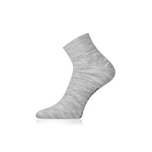 Lasting merino ponožky FWE šedé Velikost: (38-41) M