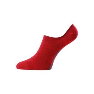 Lasting merino ponožky FWF červené Velikost: (42-45) L