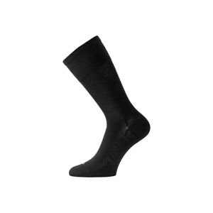 Lasting merino ponožky FWL černé Velikost: (42-45) L ponožky