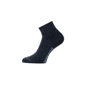 Lasting merino ponožky FWP šedé Velikost: (38-41) M