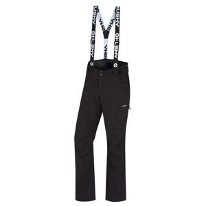Husky Pánské lyžařské kalhoty Galti M black Velikost: XXXL pánské kalhoty