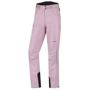 Husky Dámské softshell kalhoty Keson L faded pink Velikost: XS dámské kalhoty