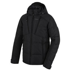 Husky Pánská plněná zimní bunda Norel M black Velikost: S pánská bunda