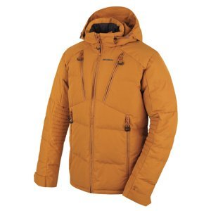Husky Pánská plněná zimní bunda Norel M mustard Velikost: S pánská bunda