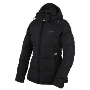 Husky Dámská plněná zimní bunda Norel L black Velikost: XL - plus dámská bunda