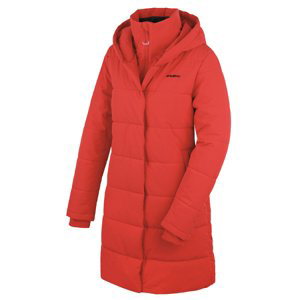 Husky Dámský hardshell kabát Normy L red Velikost: XL - plus dámský kabát
