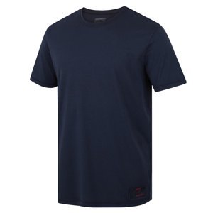 Husky Pánské bavlněné triko Tee Base M dark blue Velikost: XXL pánské tričko s krátkým rukávem