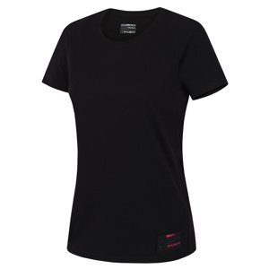 Husky Dámské bavlněné triko Tee Base L black Velikost: L dámské tričko s krátkým rukávem