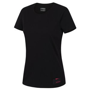 Husky Dámské bavlněné triko Tee Base L black Velikost: M dámské tričko s krátkým rukávem