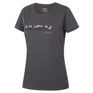 Husky Dámské bavlněné triko Tee Wild L dark grey Velikost: M dámské tričko s krátkým rukávem