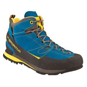 La Sportiva Boulder X Mid GTX Blue/Yellow Velikost: 43,5