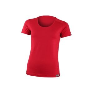 Lasting dámské merino triko IRENA červené Velikost: XS dámské triko