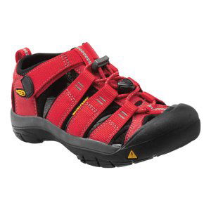 Keen NEWPORT H2 CHILDREN ribbon red/gargoyle Velikost: 24 dětské sandály