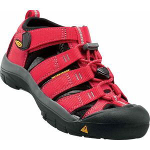 Keen Newport H2 K ribbon red/gargoyle Velikost: 27/28 dětské sandály