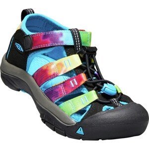 Keen Newport H2 Jr rainbow tie dye Velikost: 39 dětské sandály