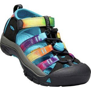 Keen Newport H2 CHILDREN rainbow tie dye Velikost: 29 dětské sandály