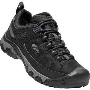 Keen TARGHEE EXP WP M - black/steel grey Velikost: 42,5 pánské boty