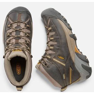 Keen TARGHEE II MID WP M black olive/yellow Velikost: 43