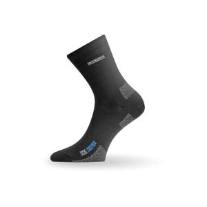 Lasting OLI 900 černé coolmaxové ponožky Velikost: (38-41) M ponožky
