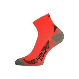 Lasting RTF 210 oranžové běžecké ponožky Velikost: (38-41) M ponožky