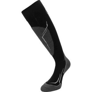 Lasting funkční lyžařské podkolenky SKI černé Velikost: (34-37) S ponožky