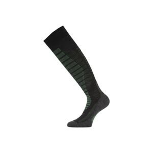 Lasting SWR 906 černá silné podkolenky Velikost: (38-41) M ponožky