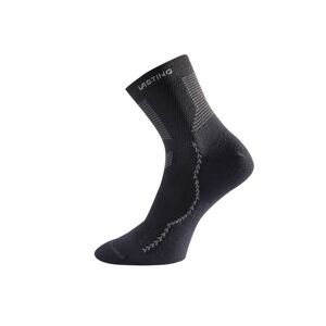 Lasting TCA 900 černá coolmaxová ponožka Velikost: (38-41) M ponožky