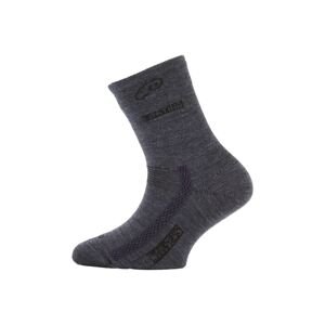 Lasting dětské merino ponožky TJS modré Velikost: (34-37) S ponožky