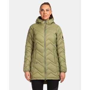 Kilpi LEILA-W Zelená Velikost: 34 dámský kabát
