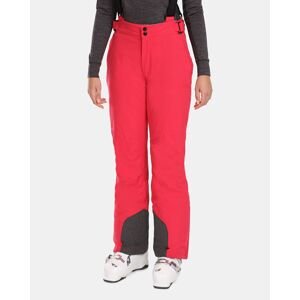 Kilpi ELARE-W Růžová Velikost: 44 dámské kalhoty