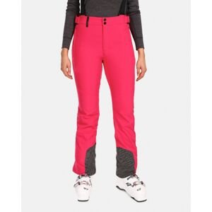 Kilpi RHEA-W Růžová Velikost: 40 short dámské kalhoty