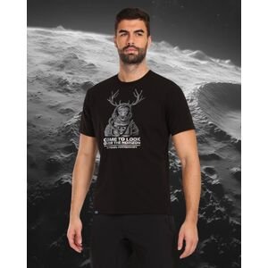 Kilpi LTD CALYPSO-M Černá Velikost: 3XL pánské tričko