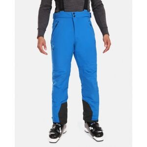 Kilpi METHONE-M Modrá Velikost: S Short pánské lyžařské kalhoty