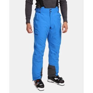 Kilpi MIMAS-M Modrá Velikost: 3XL pánské lyžařské kalhoty