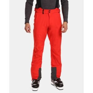 Kilpi RHEA-M Červená Velikost: XXL pánské kalhoty