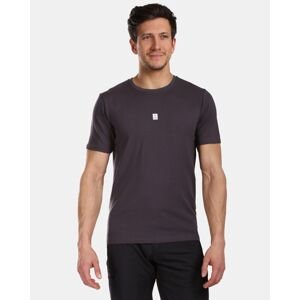 Kilpi GAROVE-M Tmavě šedá Velikost: XL pánské tričko s krátkým rukávem