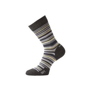 Lasting merino ponožky WPL modré Velikost: (34-37) S ponožky